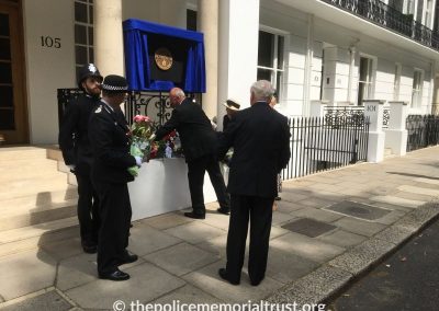 DS Raymond Purdy Memorial Unveiling 4