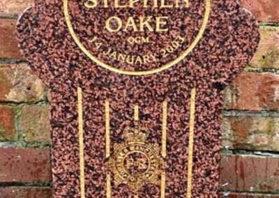 DC Stephen Oake QGM Memorial