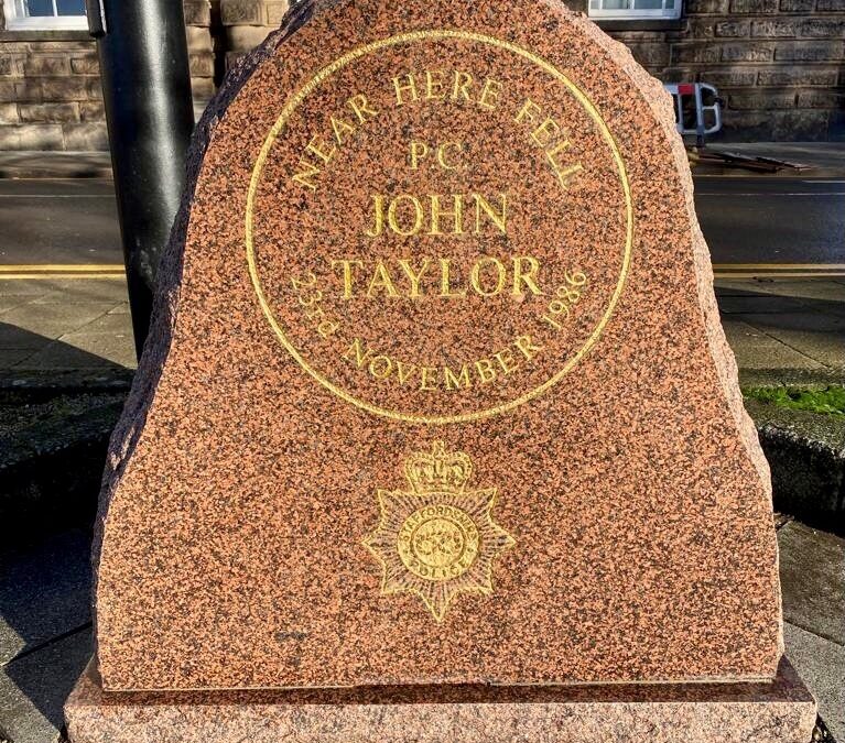 PC John Taylor Memorial Refurbishment